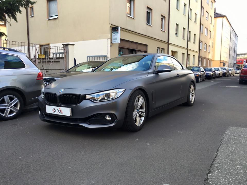 Anthrazit цвет bmw